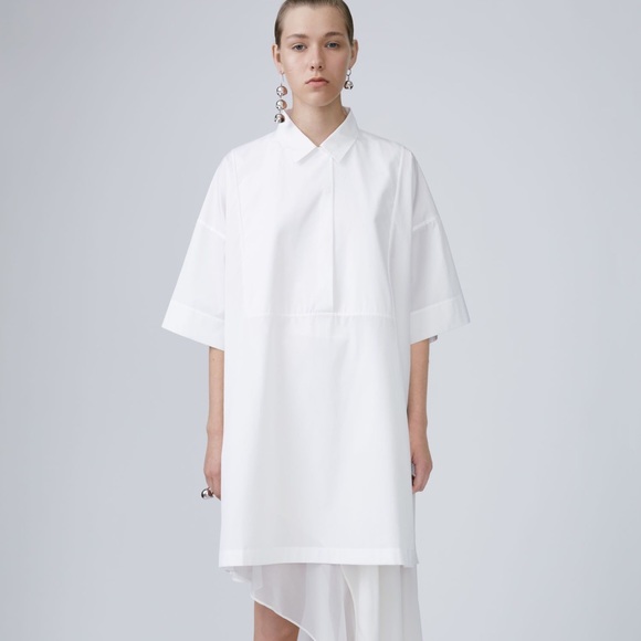 acne studios shirt dress